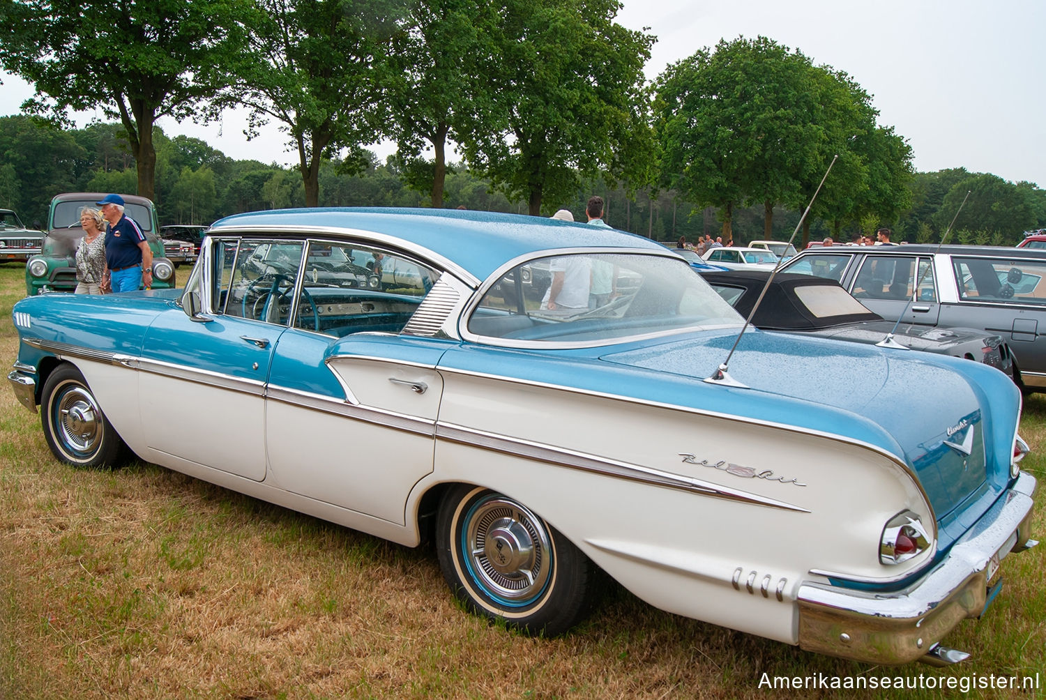 Chevrolet Bel Air uit 1958